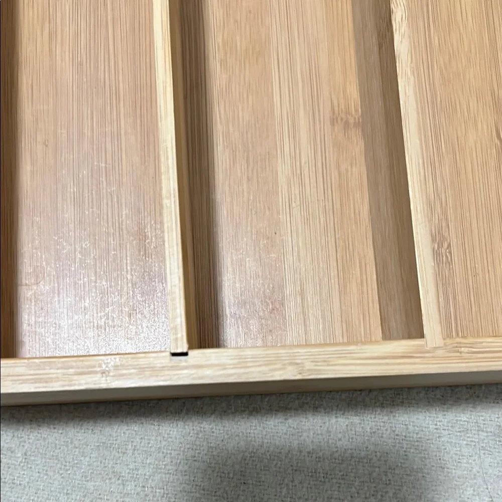 Bamboo Drawer Organizer
